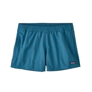 Women's Barely Baggies Shorts - 2½". Patagonia. Light blue.